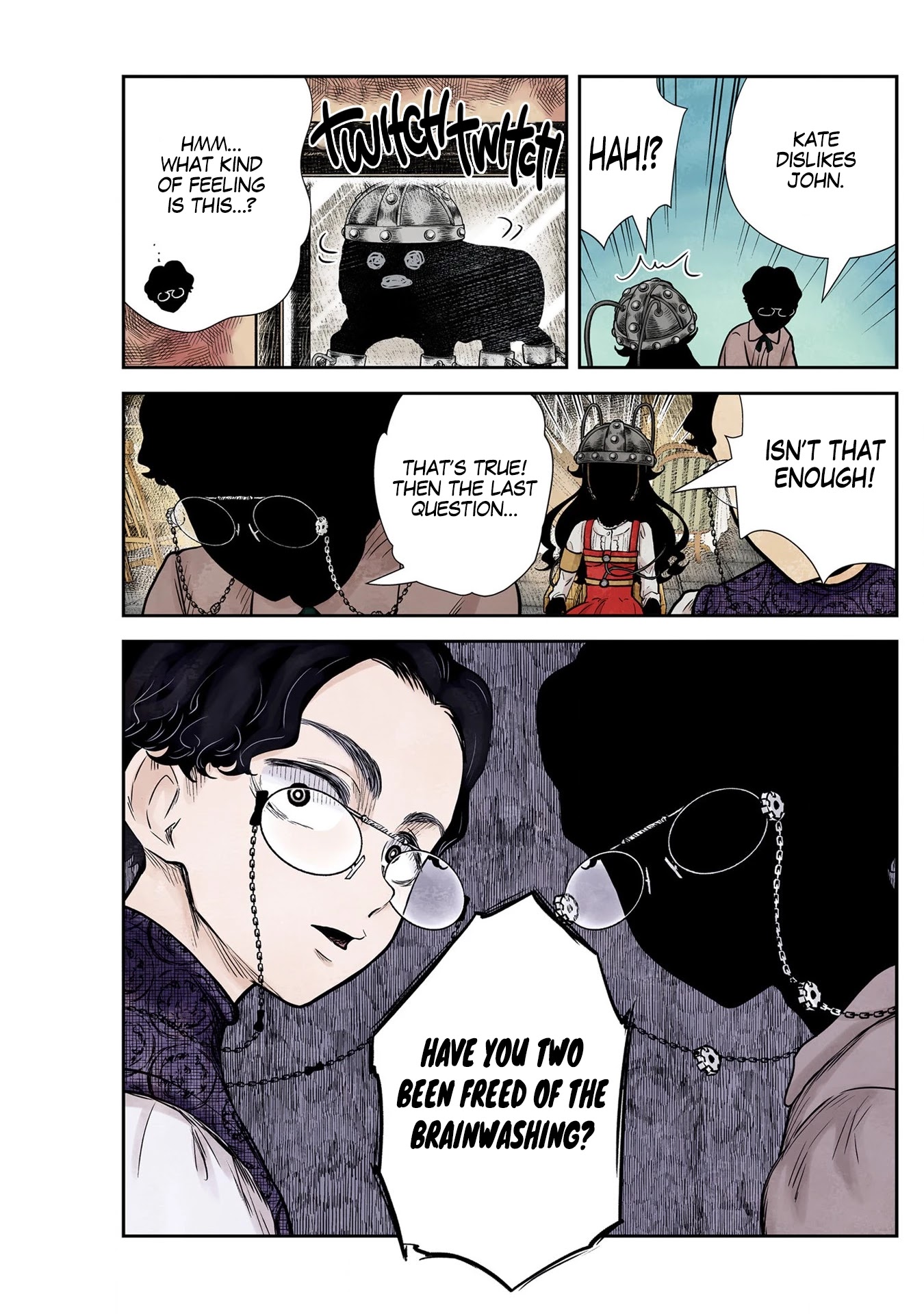 Shadows House, Chapter 130 image 08